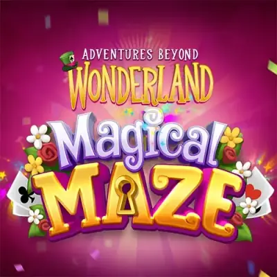 Adventures Beyond Wonderland Magical Maze game from QUICKSPIN